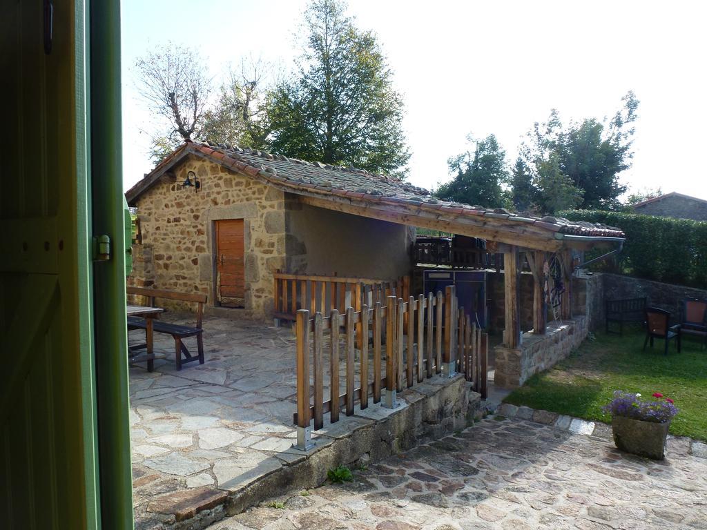Les Deux Freres Hotel Échandelys Zewnętrze zdjęcie