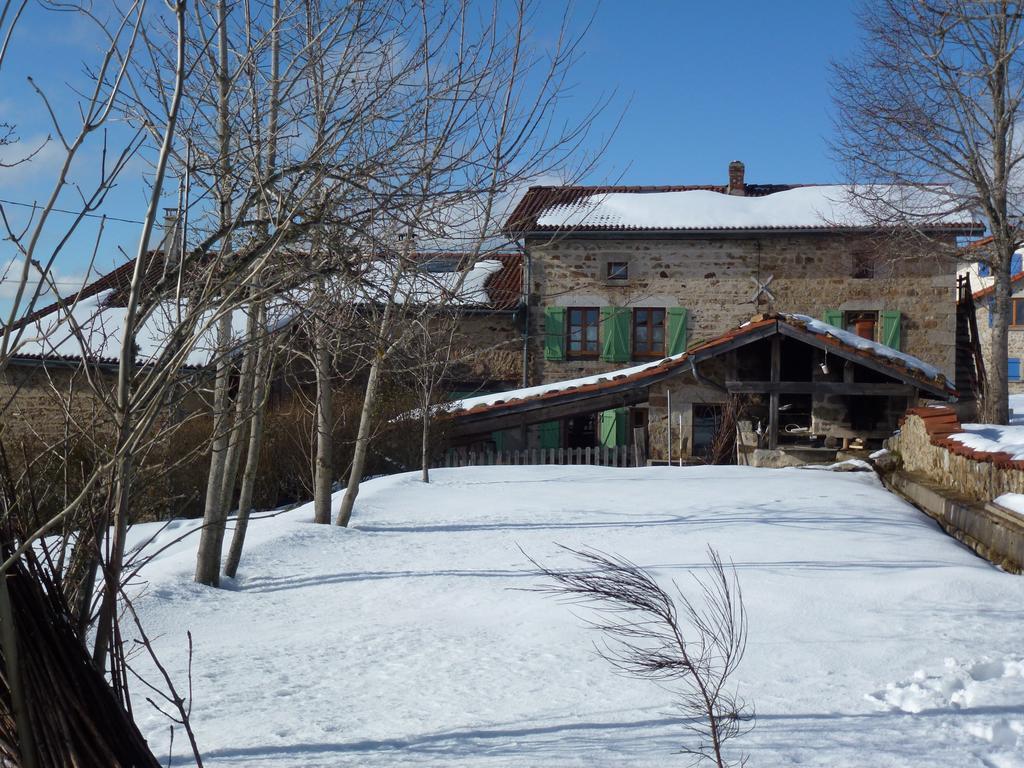 Les Deux Freres Hotel Échandelys Zewnętrze zdjęcie