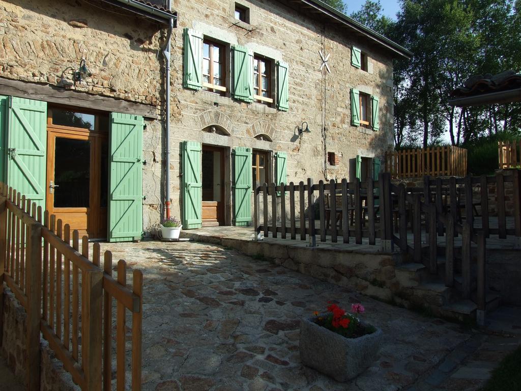 Les Deux Freres Hotel Échandelys Zewnętrze zdjęcie